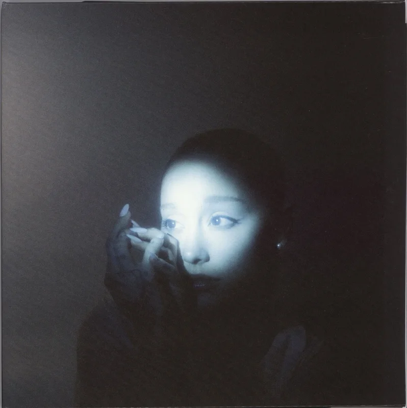 Ariana Grande Eternal Sunshine Deluxe: Brighter Days Ahead - Blue Marbled Vinyl + Alt Artwork UK 2-LP vinyl set
