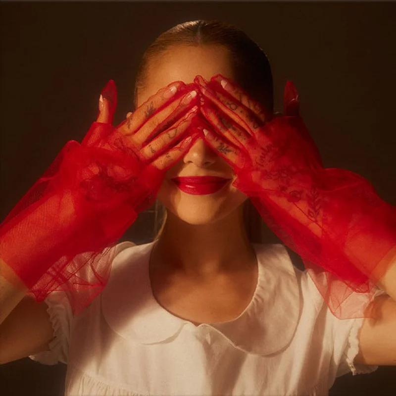 Ariana Grande  Eternal Sunshine (Red)