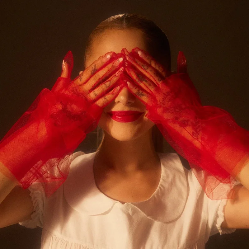 Ariana Grande Eternal Sunshine (Ruby Vinyl)