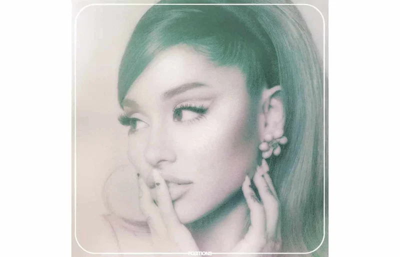 Ariana Grande  Positions (Clear Green)