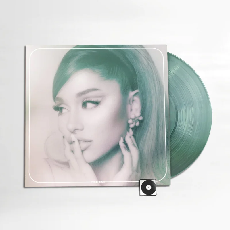 Ariana Grande - "Positions" Coke Bottle Clear Vinyl