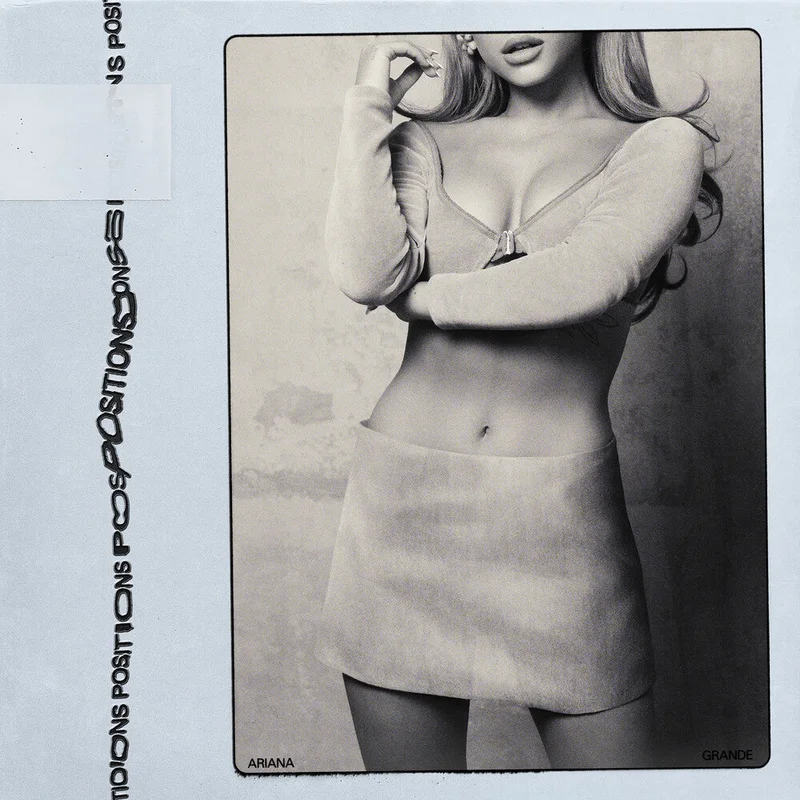 Ariana Grande - positions - Single [Indie Exclusive Limited Edition CD Single]