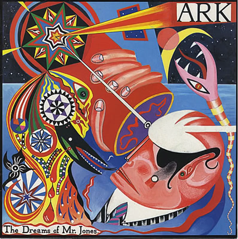 Ark The Dreams Of Mr. Jones UK Vinyl LP