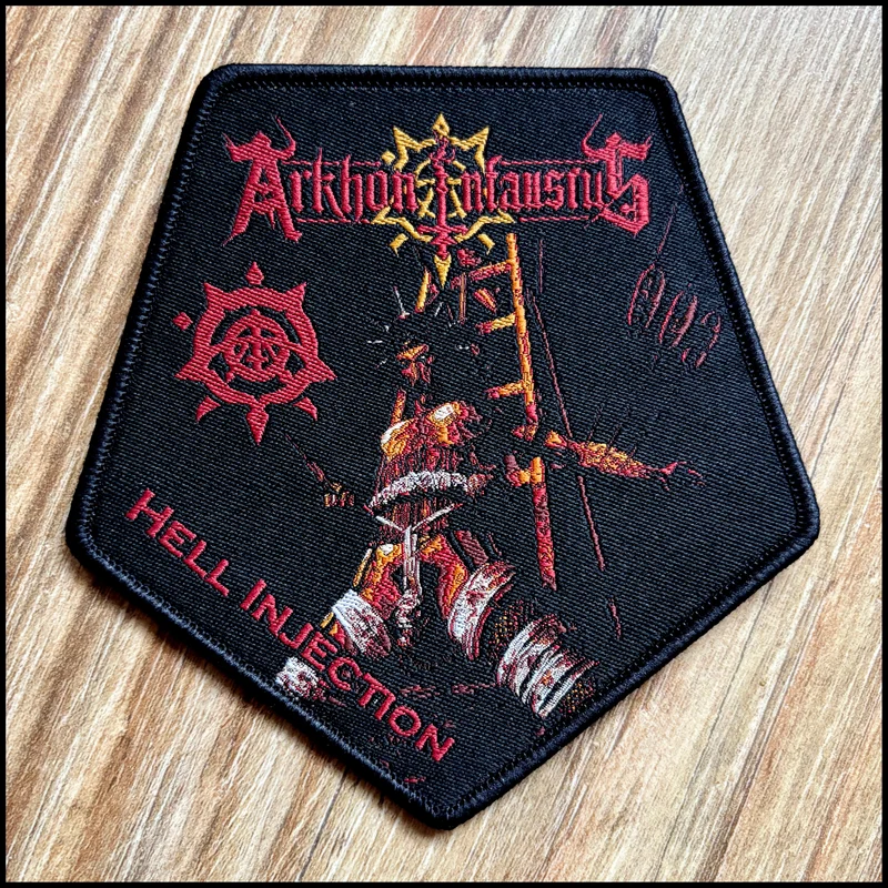 ARKHON INFAUSTUS: official deluxe/limited HELL INJECTION patch