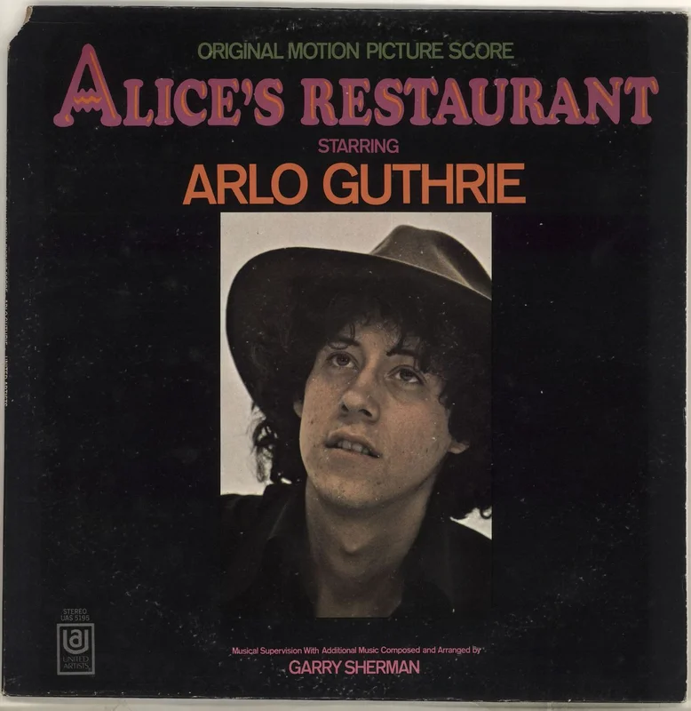 Arlo Guthrie Alice's Restaurant - EX US Vinyl LP