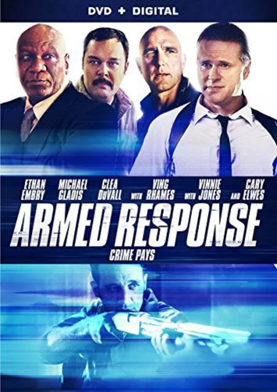 ARMED RESPONSE - DVD