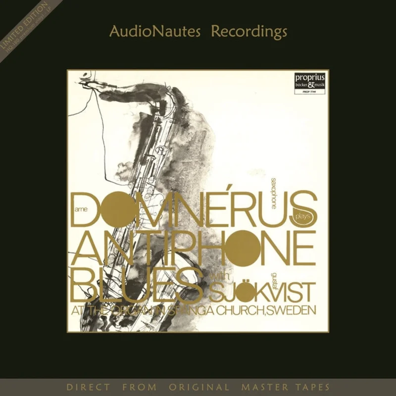 Arne Domnrus, Gustaf Sjkvist Antiphone Blues