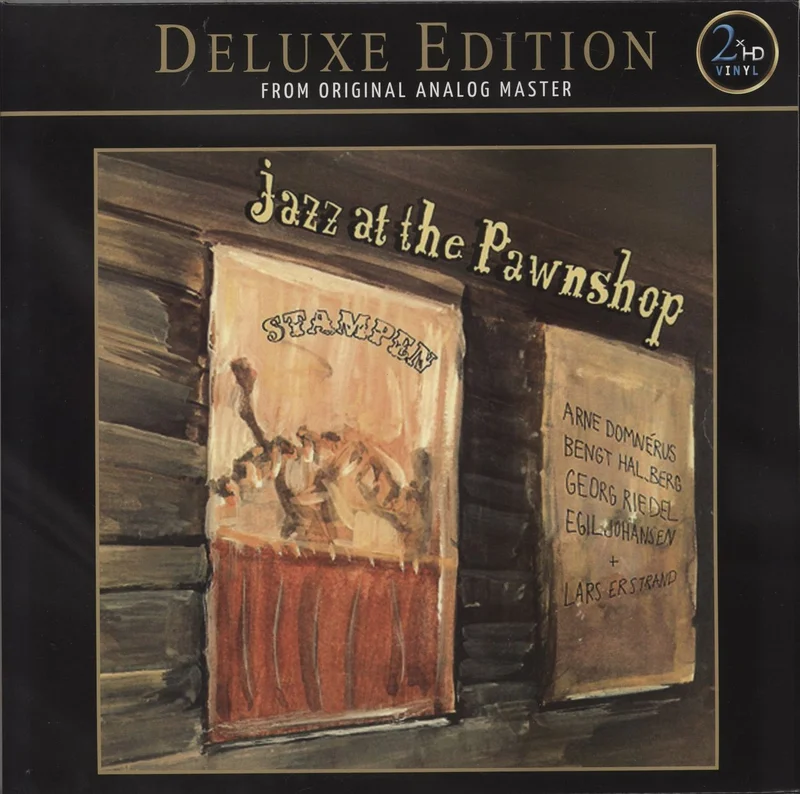 Arne Domnrus Jazz At The Pawnshop - Deluxe Edition HD Vinyl Canadian 2-LP vinyl set