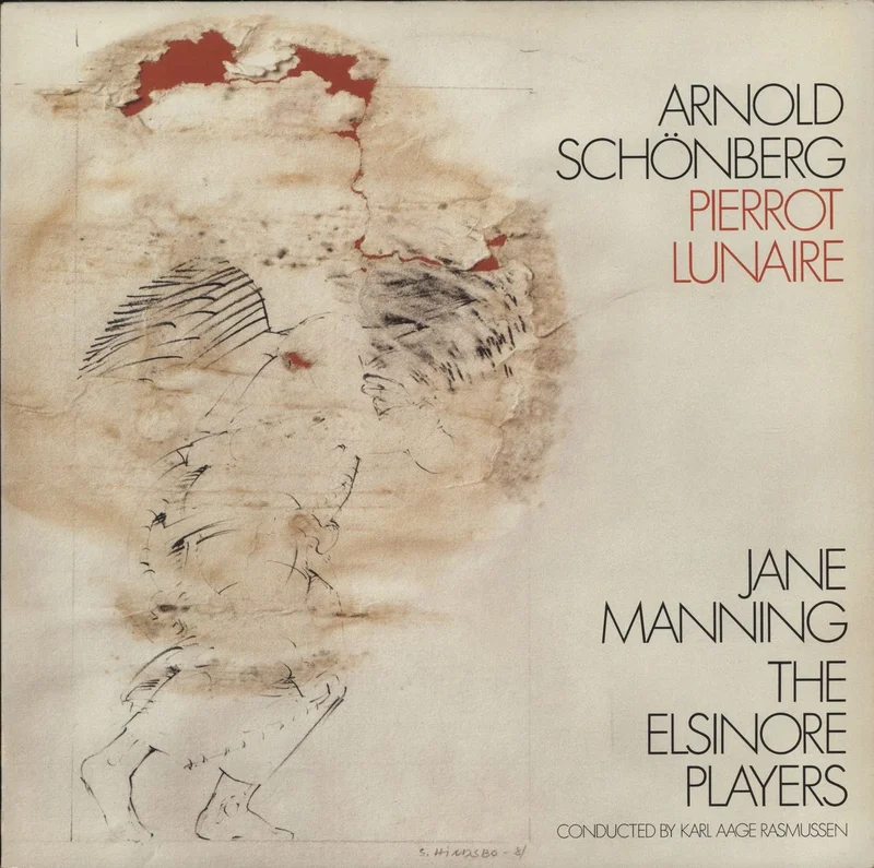 Arnold Schoenberg Schoenberg: Pierrot Lunaire Danish Vinyl LP
