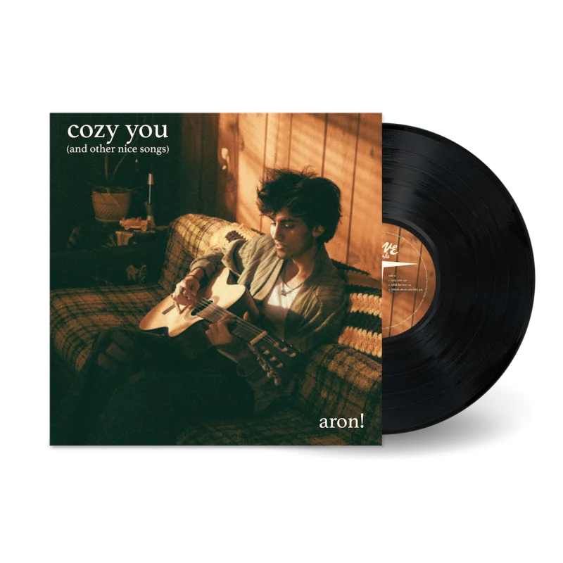 aron!: cozy you (and other nice songs) LP