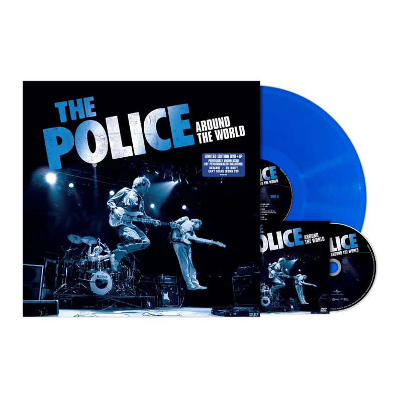 Around The World - Restored + Expanded: Translucent Blue Vinyl LP + DVD