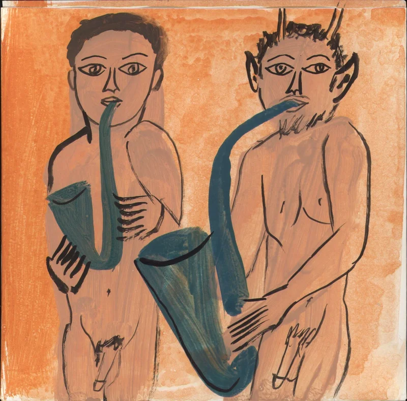 Arrington De Dionyso This Saxophone Kills Fascists Tucson Live To Lathe Sessions US 7" vinyl