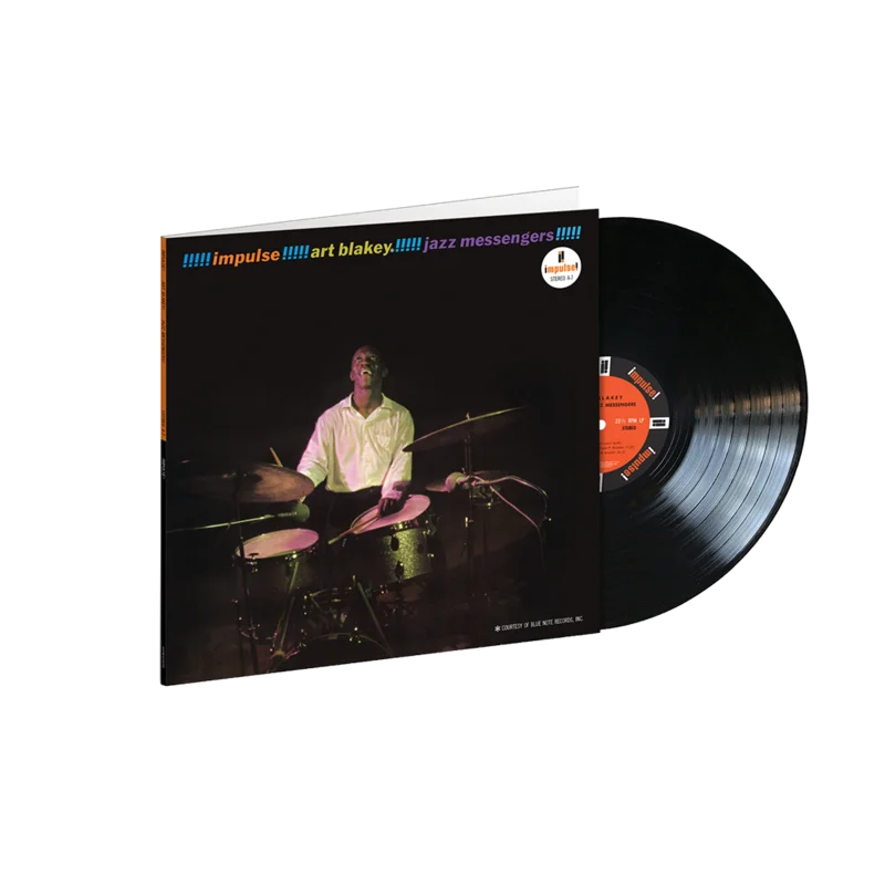 Art Blakey And The Jazz Messengers: Art Blakey And The Jazz Messengers LP (Verve By Request Series)