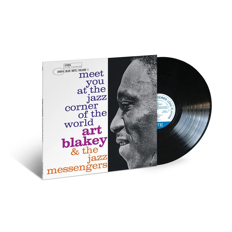 Art Blakey and the Jazz Messengers: Meet You At The Corner of the World Vol. 1 LP (Blue Note Classic Vinyl Edition)