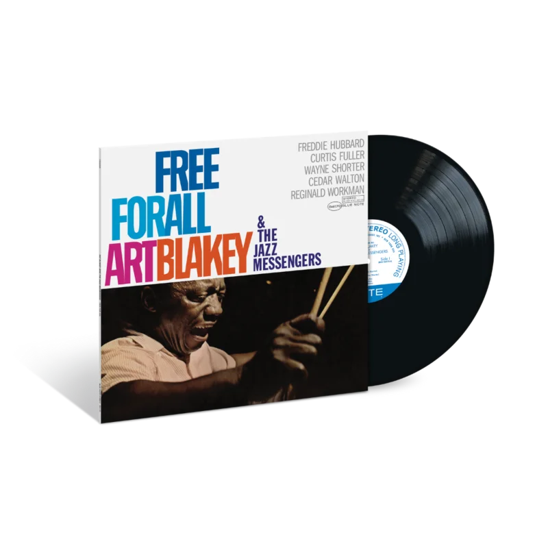 Art Blakey: Free For All (Blue Note Classic Vinyl Series) 1LP