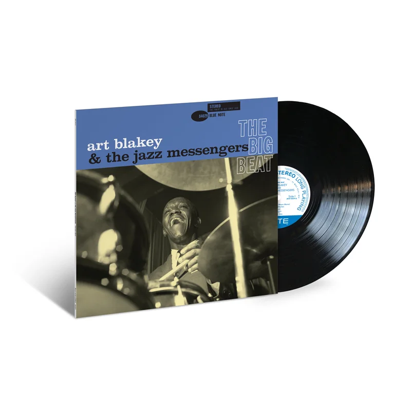 Art Blakey: The Big Beat LP (Blue Note Classic Vinyl Edition)