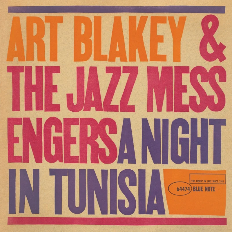Art Blakey & The Jazz Messengers A Night In Tunisia (Blue Note Series)