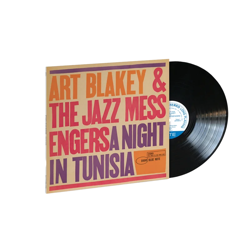 Art Blakey & The Jazz Messengers: A Night In Tunisia LP (Blue Note Classic Vinyl Series)