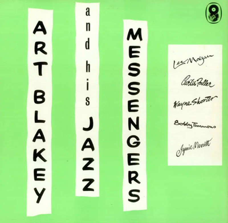 Art Blakey & The Jazz Messengers Art Blakey And His Jazz Messengers UK Vinyl LP