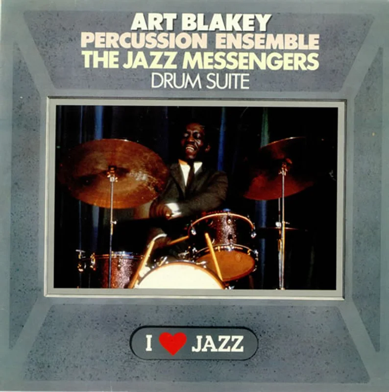 Art Blakey & The Jazz Messengers Drum Suite Yugoslavian Vinyl LP