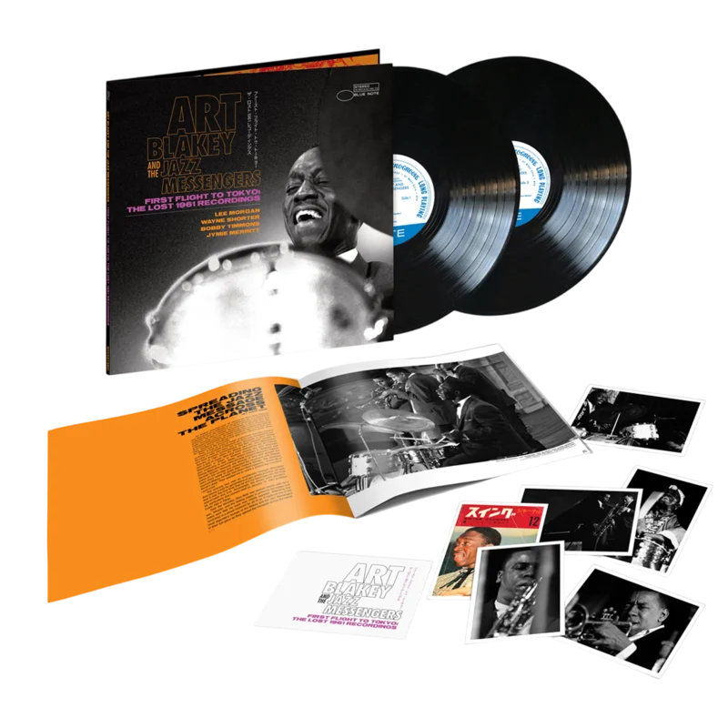 Art Blakey & The Jazz Messengers: First Flight to Tokyo: The Lost 1961 Recordings