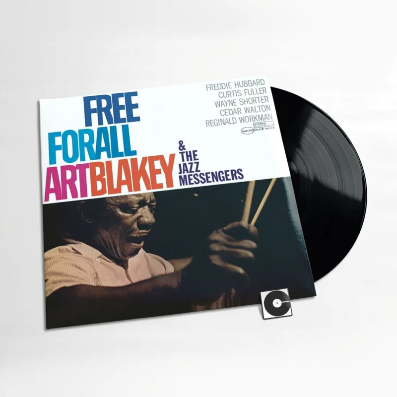 Art Blakey & The Jazz Messengers - "Free For All"