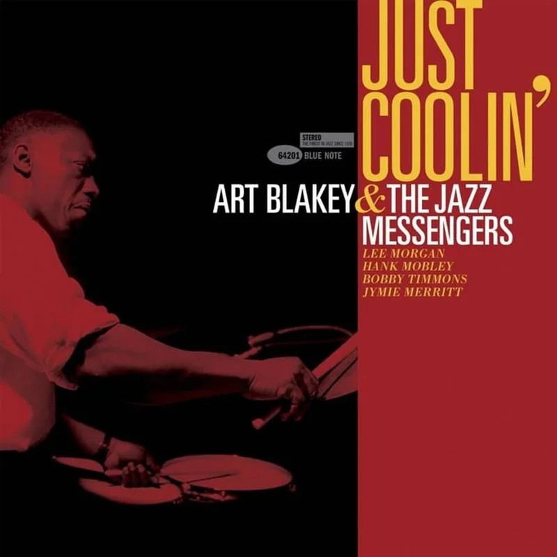 Art Blakey & The Jazz Messengers Just Coolin' - 180 Gram Black Vinyl - Sealed UK Vinyl LP