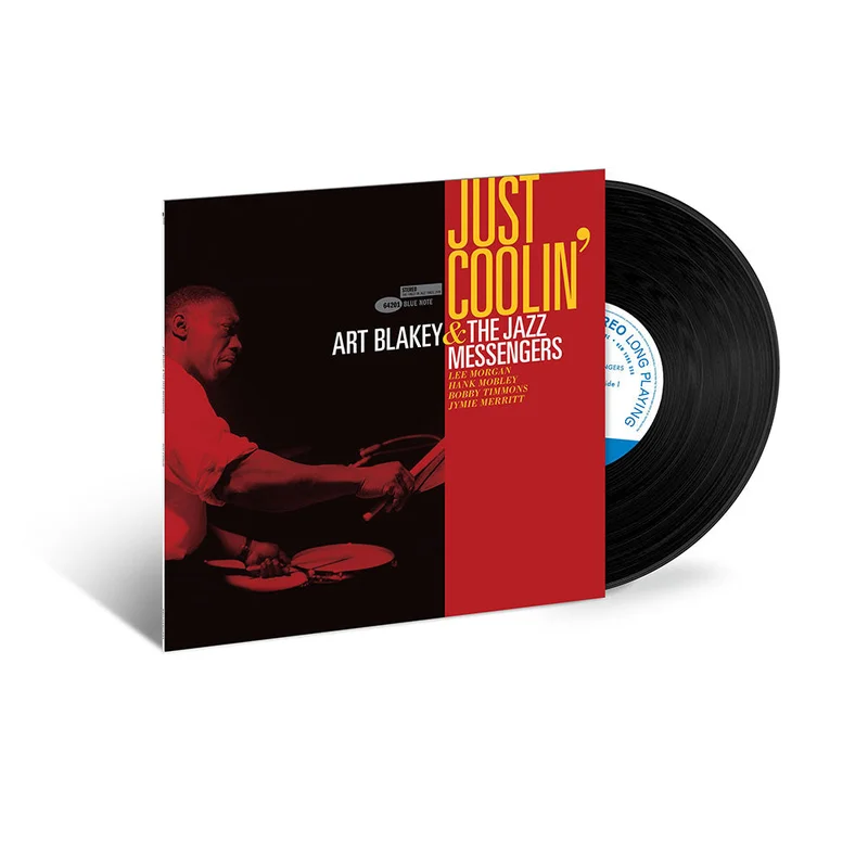 Art Blakey & The Jazz Messengers: Just Coolin' - LP