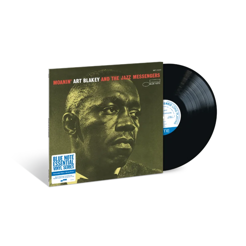 Art Blakey & the Jazz Messengers: Moanin (Blue Note Essentials Vinyl Series) 1LP
