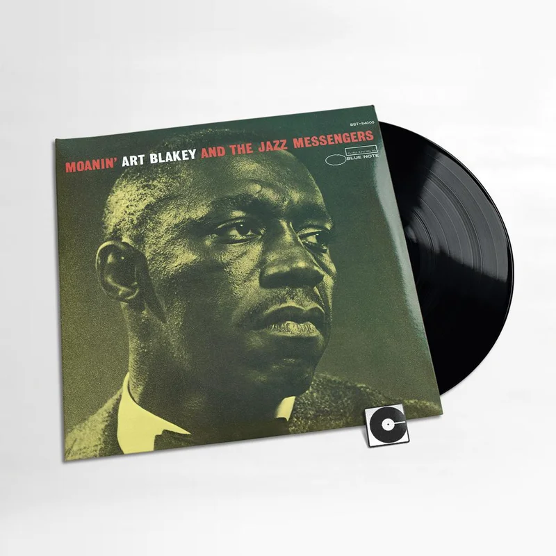 Art Blakey & The Jazz Messengers - "Moanin'" Blue Note Records