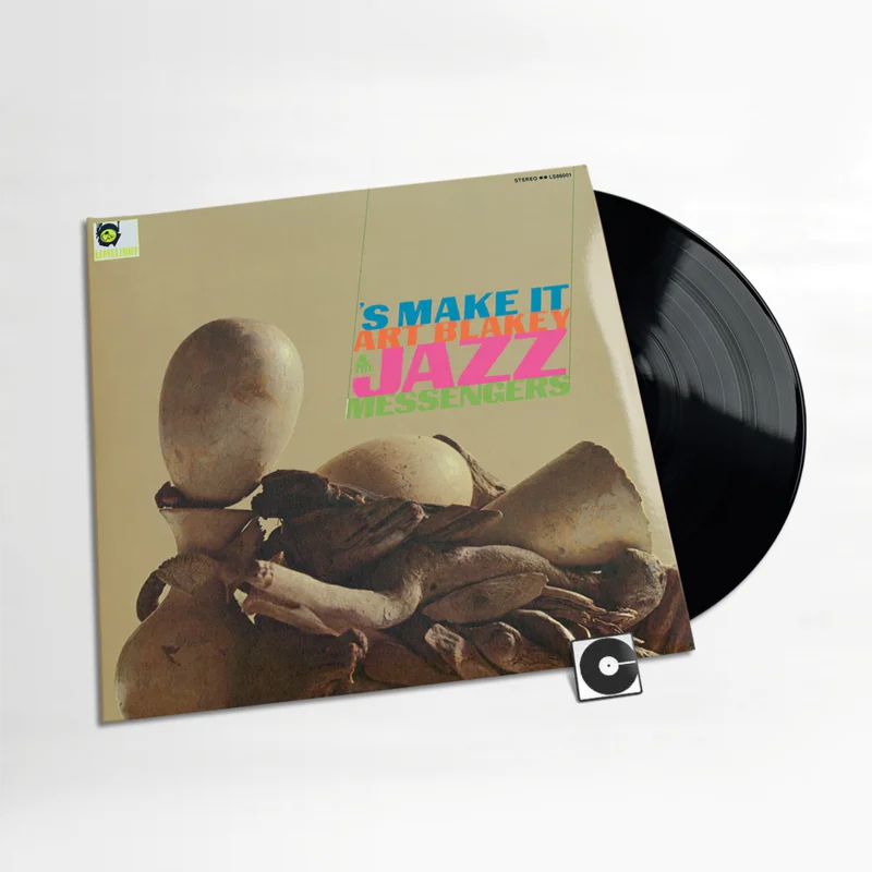 Art Blakey & The Jazz Messengers - "'S Make It" Verve
