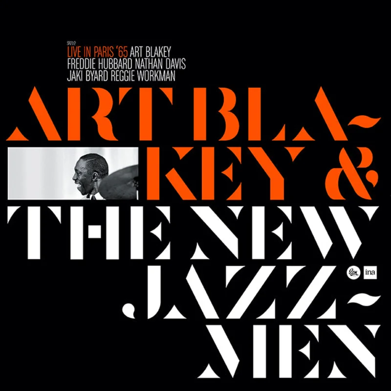 Art Blakey & The New Jazzmen  Live In Paris 65