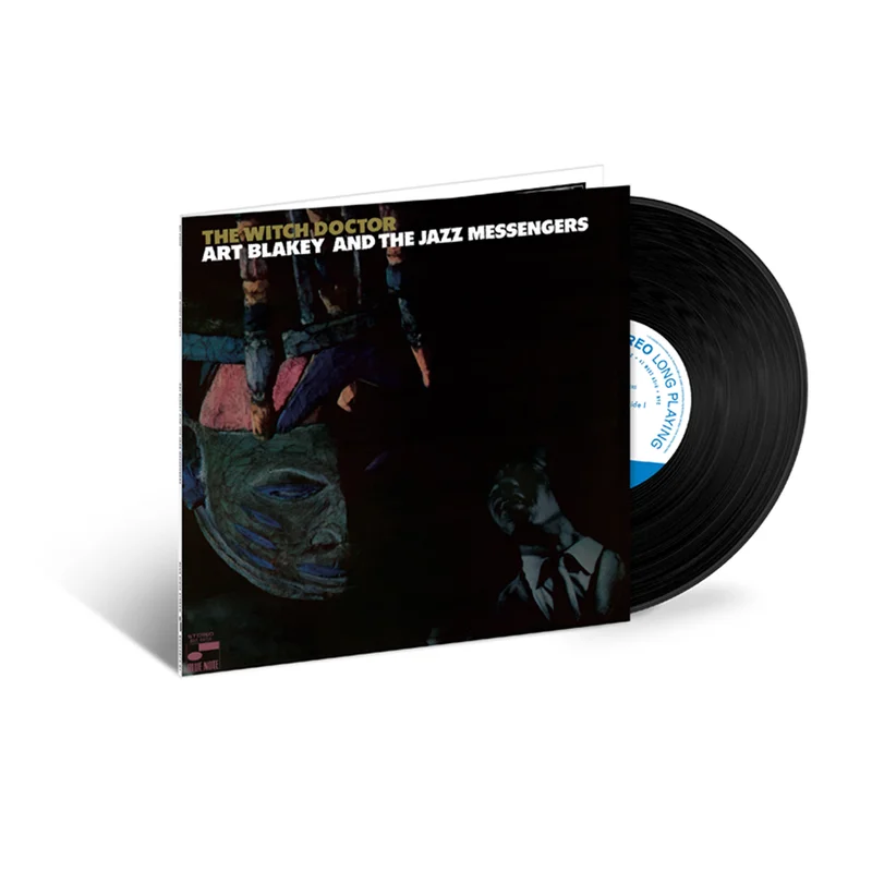 Art Blakey: The Witch Doctor LP (Blue Note Tone Poet Series)