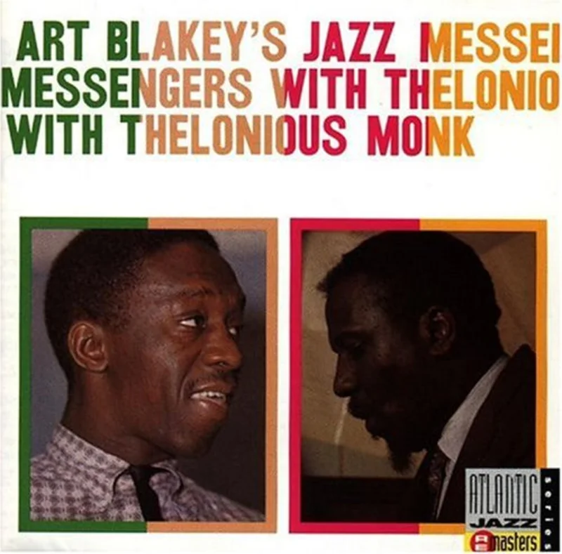 Art Blakey - With Thelonious Monk [CD]