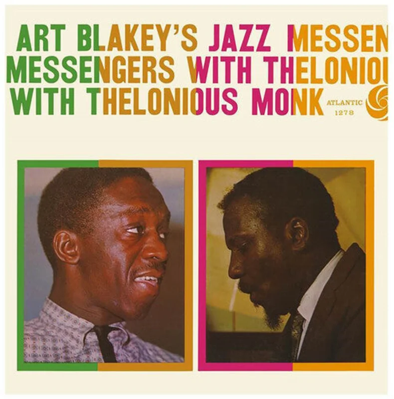 Art Blakeys Jazz Messengers  With Thelonious Monk (2-LP)