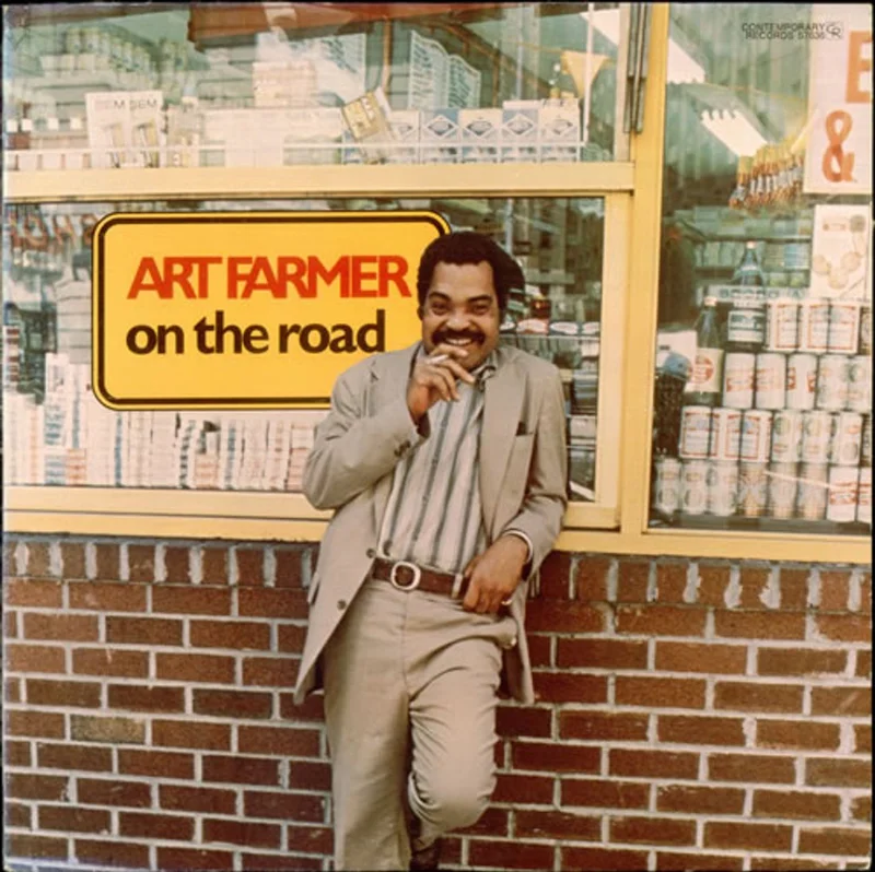 Art Farmer On The Road US Vinyl LP