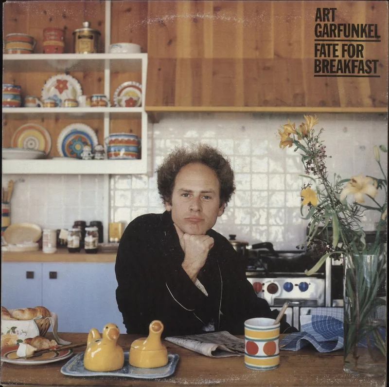 Art Garfunkel Fate For Breakfast - EX US Vinyl LP