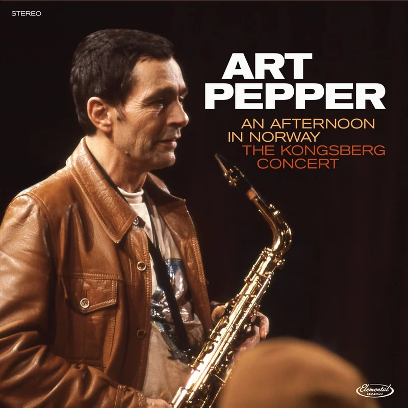 Art Pepper An Afternoon In Norway (The Kongsberg Concert) (2xLP)