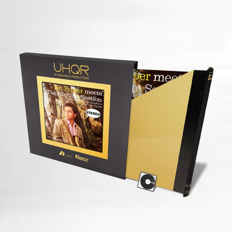 Art Pepper - "Art Pepper Meets The Rhythm Section" Analogue Productions UHQR