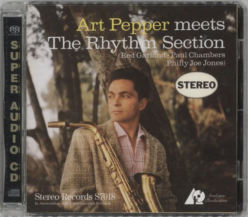 Art Pepper Art Pepper Meets The Rhythm Section US Super audio CD