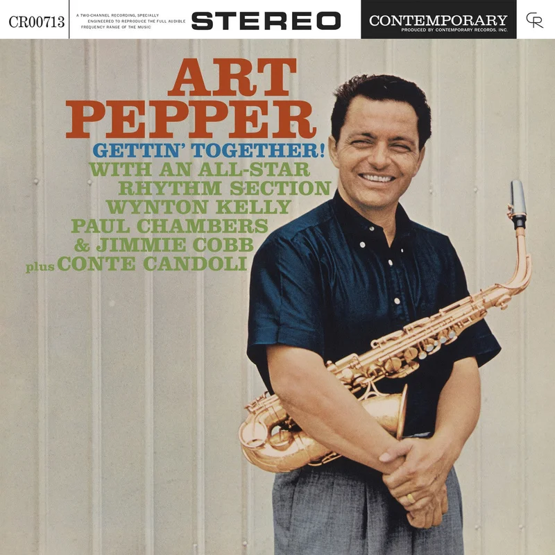 Art Pepper Gettin' Together! (Contemporary Records Acoustic Sounds Series)