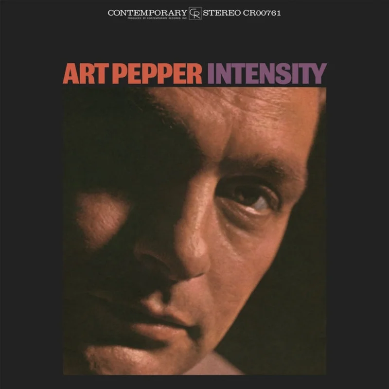 Art Pepper Intensity (Contemporary Records Acoustic Sounds Series)