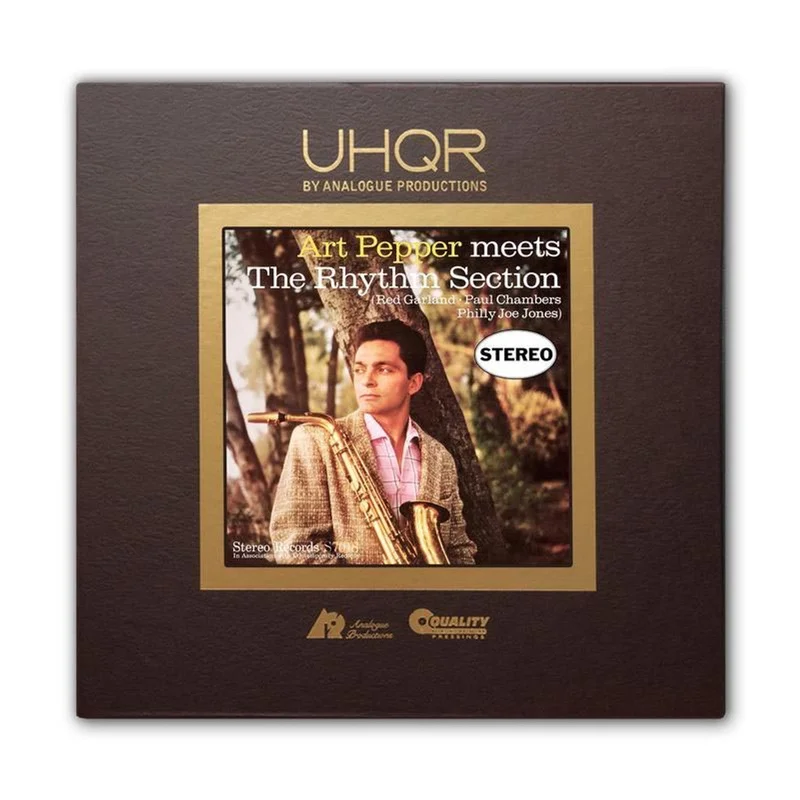 Art Pepper - Meets The Rhythm Section (2xLP, 45rpm, 200g, UHQR, Clarity Vinyl)