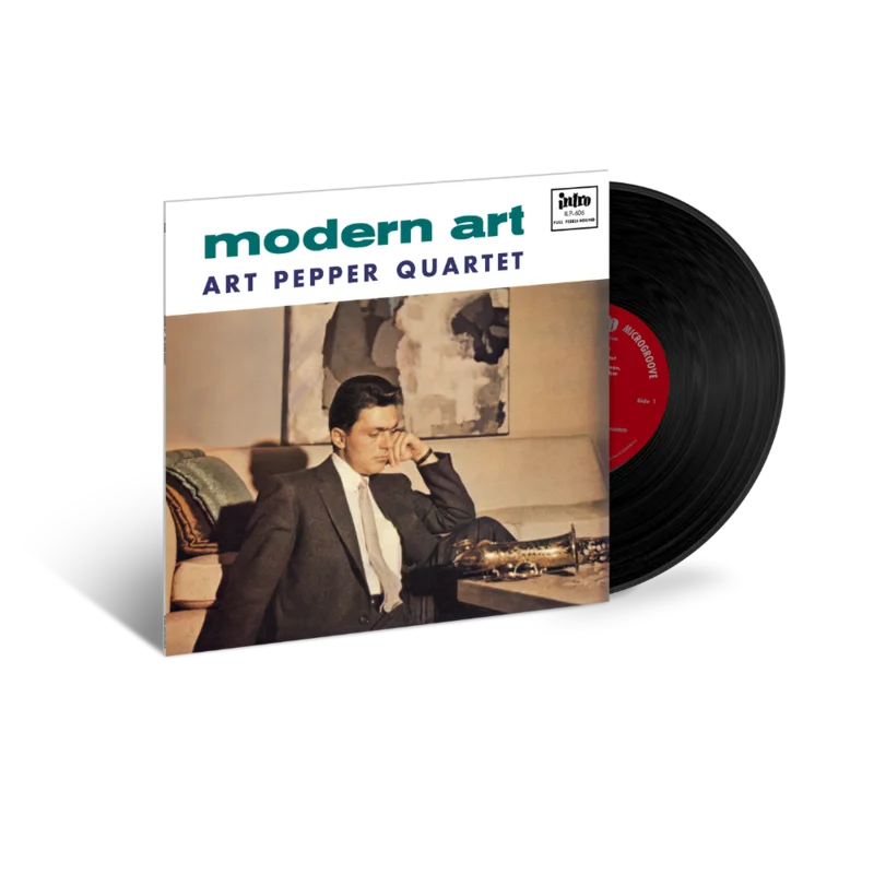 Art Pepper Quartet: Modern Art (Blue Note Tone Poet Series) 1LP