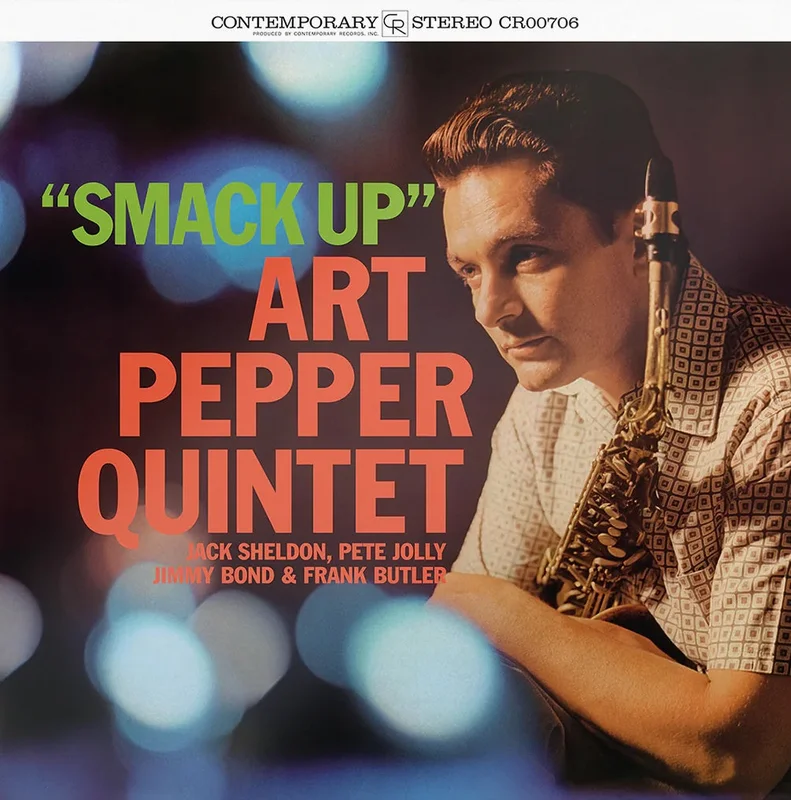 Art Pepper Quintet  Smack Up (2024 Contemporary Records Reissue)