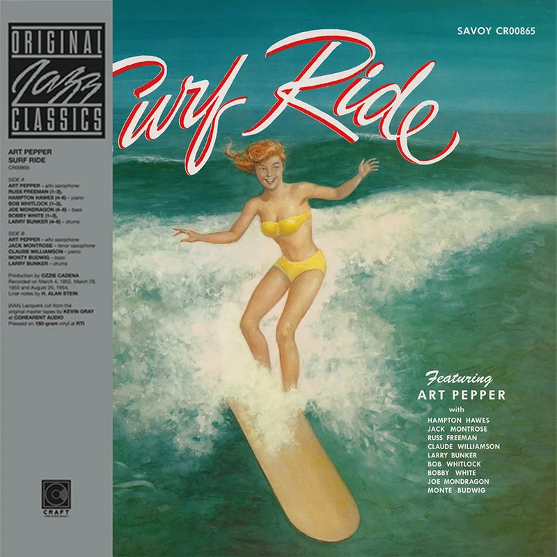Art Pepper Surf Ride (Mono)
