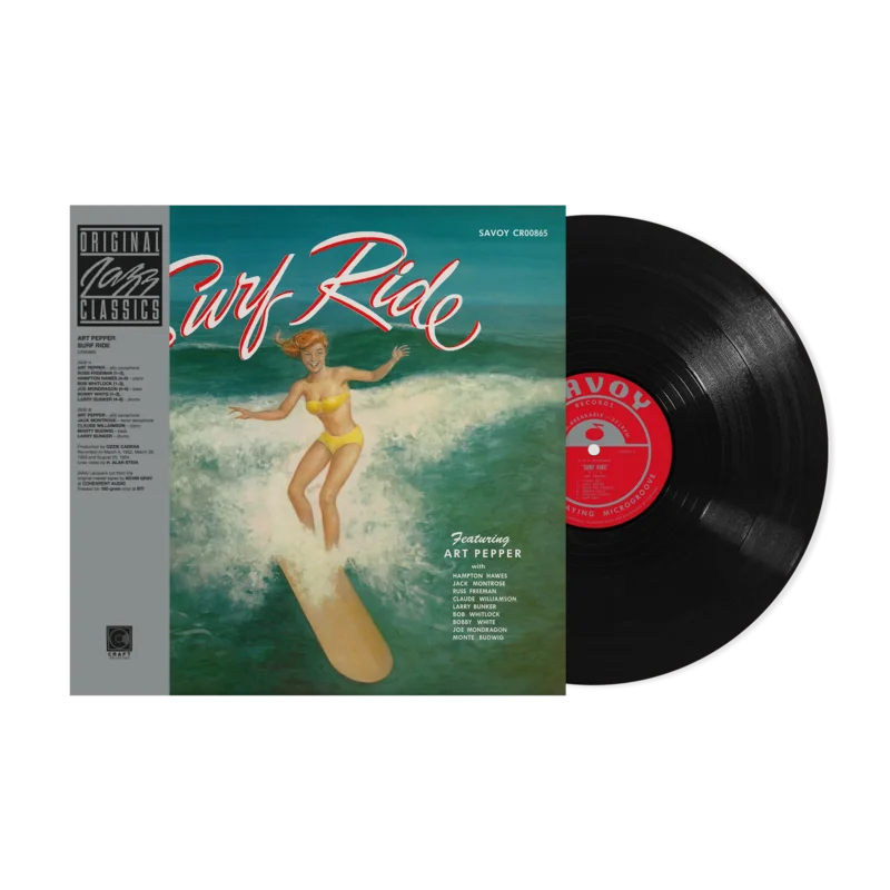 Art Pepper - Surf Ride - OJC LP