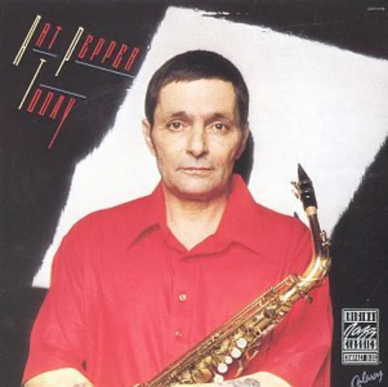 Art Pepper - Today [CD]