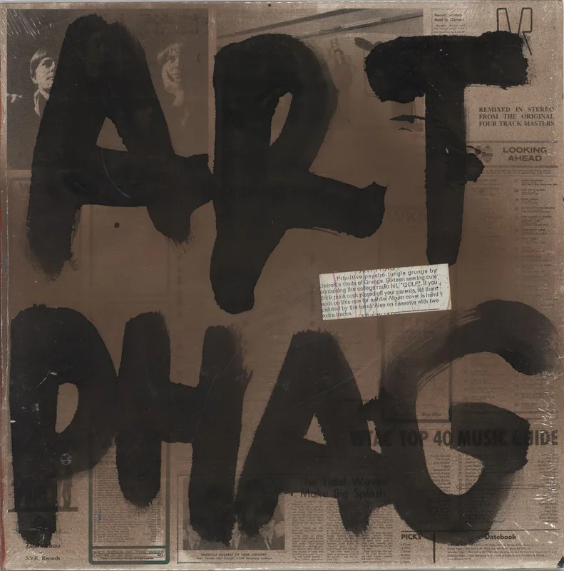 Art Phag Art Phag US Vinyl LP