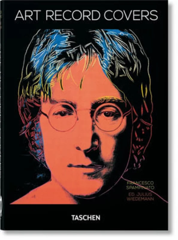 Art Record Covers Book by Francesco Spampinato